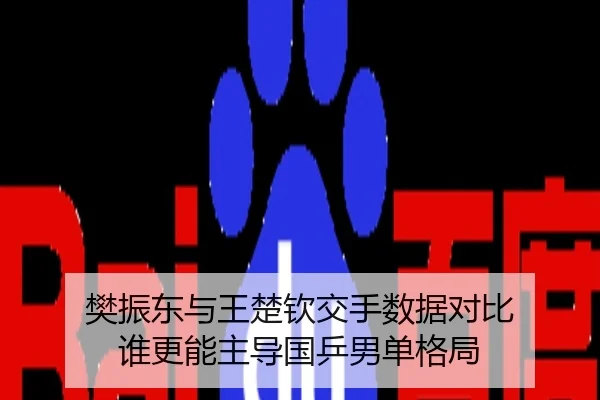 樊振东与王楚钦交手数据对比 谁更能主导国乒男单格局