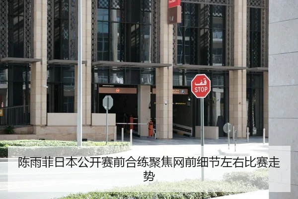 陈雨菲日本公开赛前合练聚焦网前细节左右比赛走势